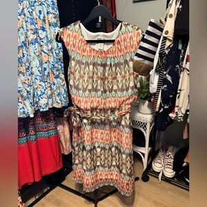 😍Robbie Bee Multicolor Dress Size 12